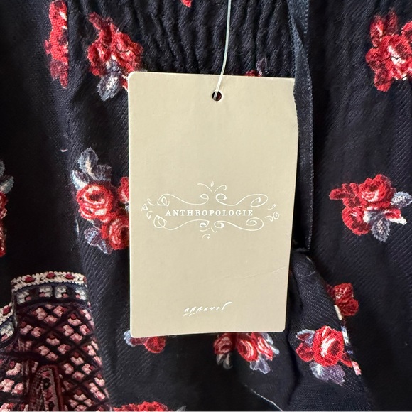 NWT Anthropologie Boho Patchwork Edmé & Esyllte Tunic Dress - Picture 9 of 13